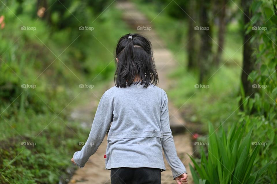 Always ready for a long walk or hiking