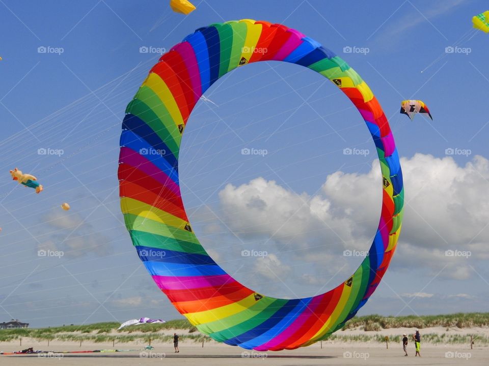 Kite symmetry