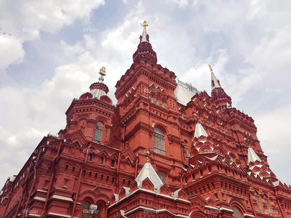 Praça Vermelha - Moscou