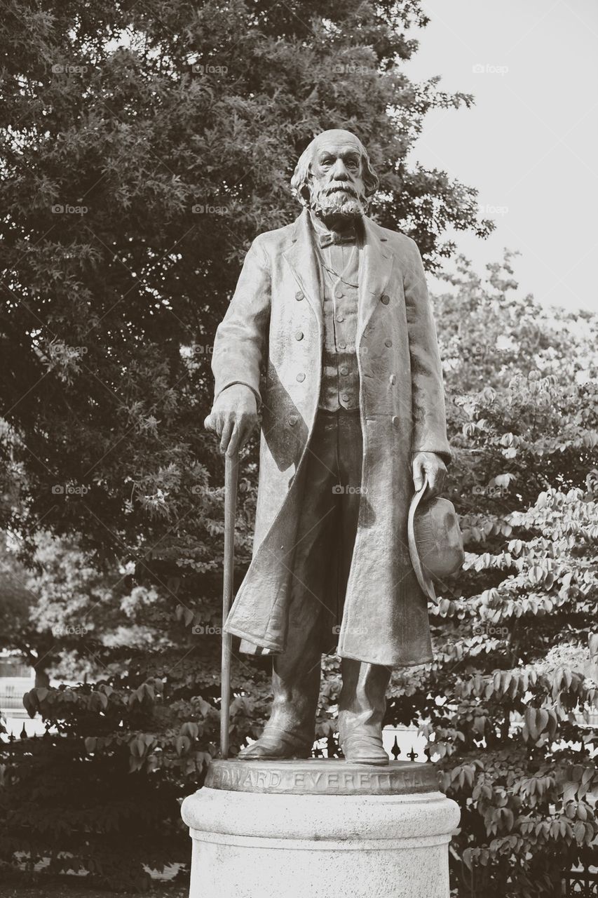 Edward Everett Horton Monument in Boston