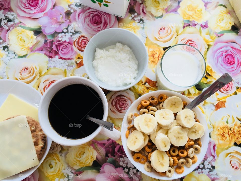 Good breakfast good start 