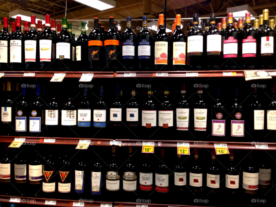 alcohol wine shelf bottle by jmsilva59