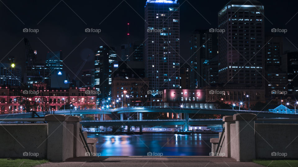 Kangaroo point - Brisbane city 