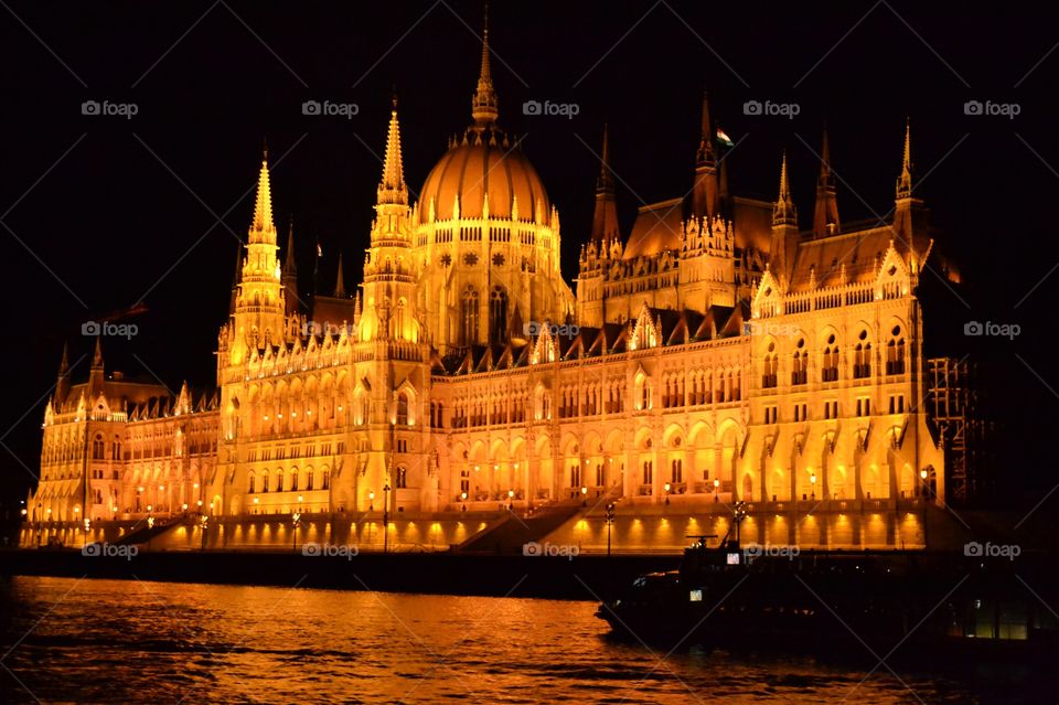 The Parliament of Budapest 