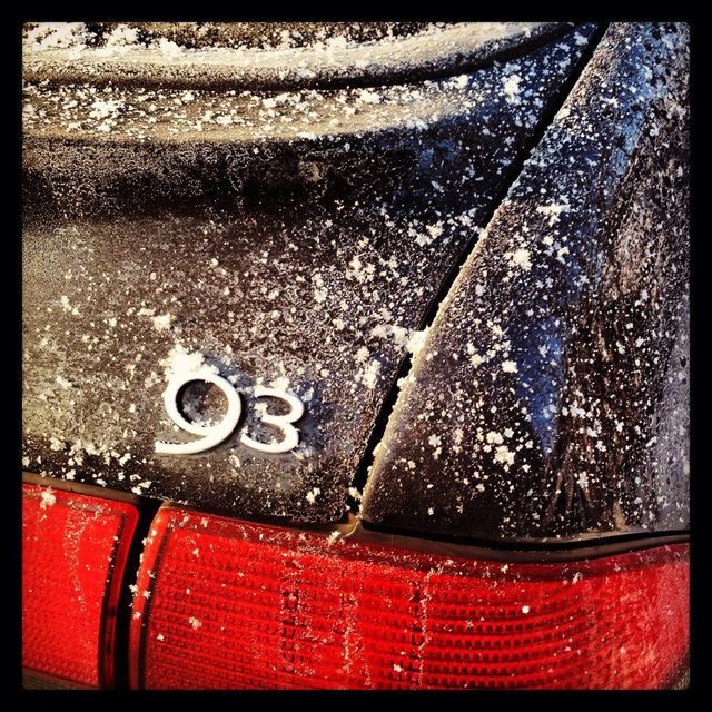 Saab 9-3 frost