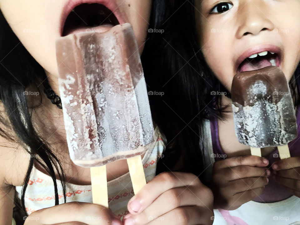 Frozen treats for the kids