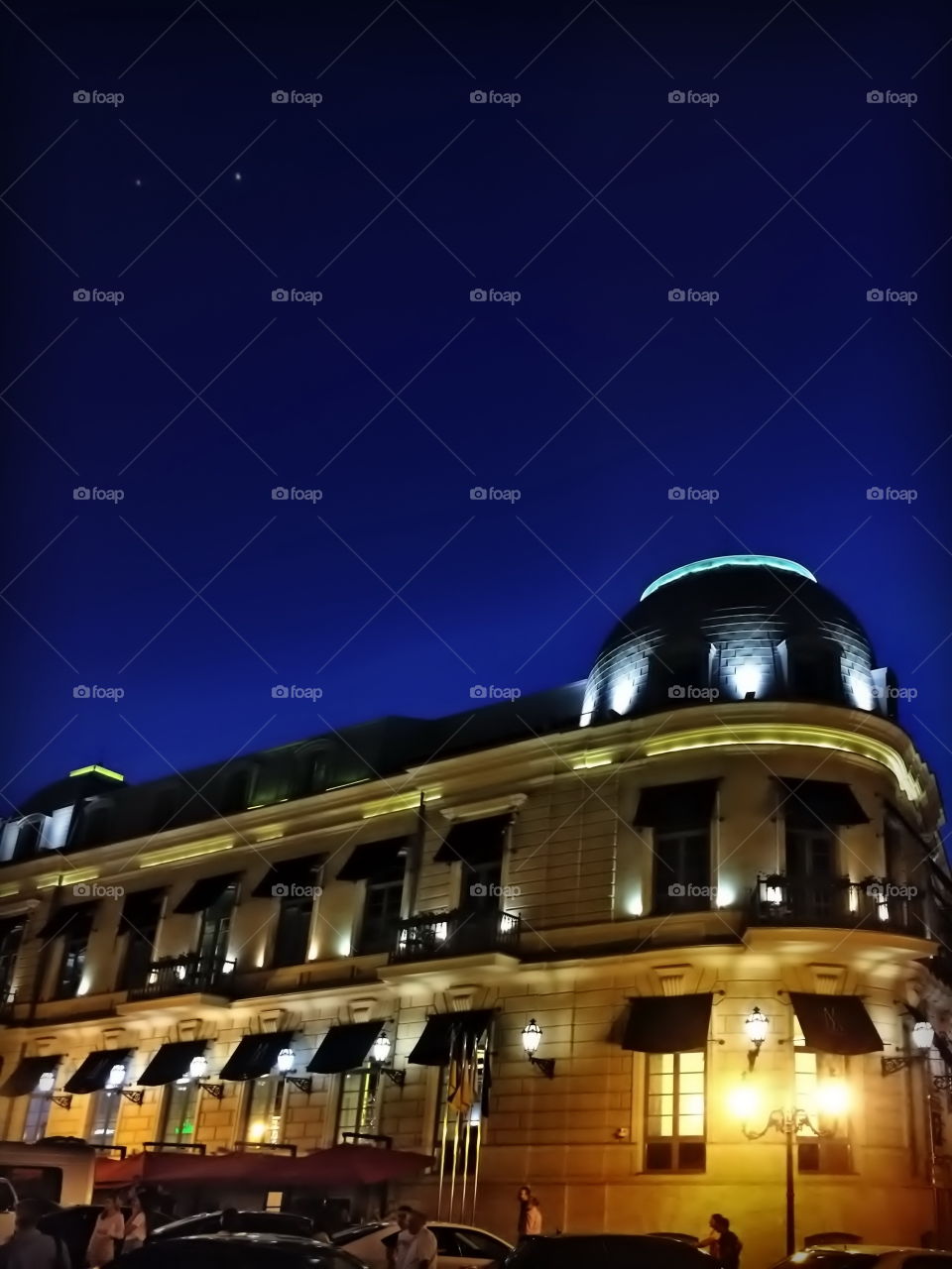 In spite of anything, Odessa is so beautiful in the streetlights’ shining ❤️