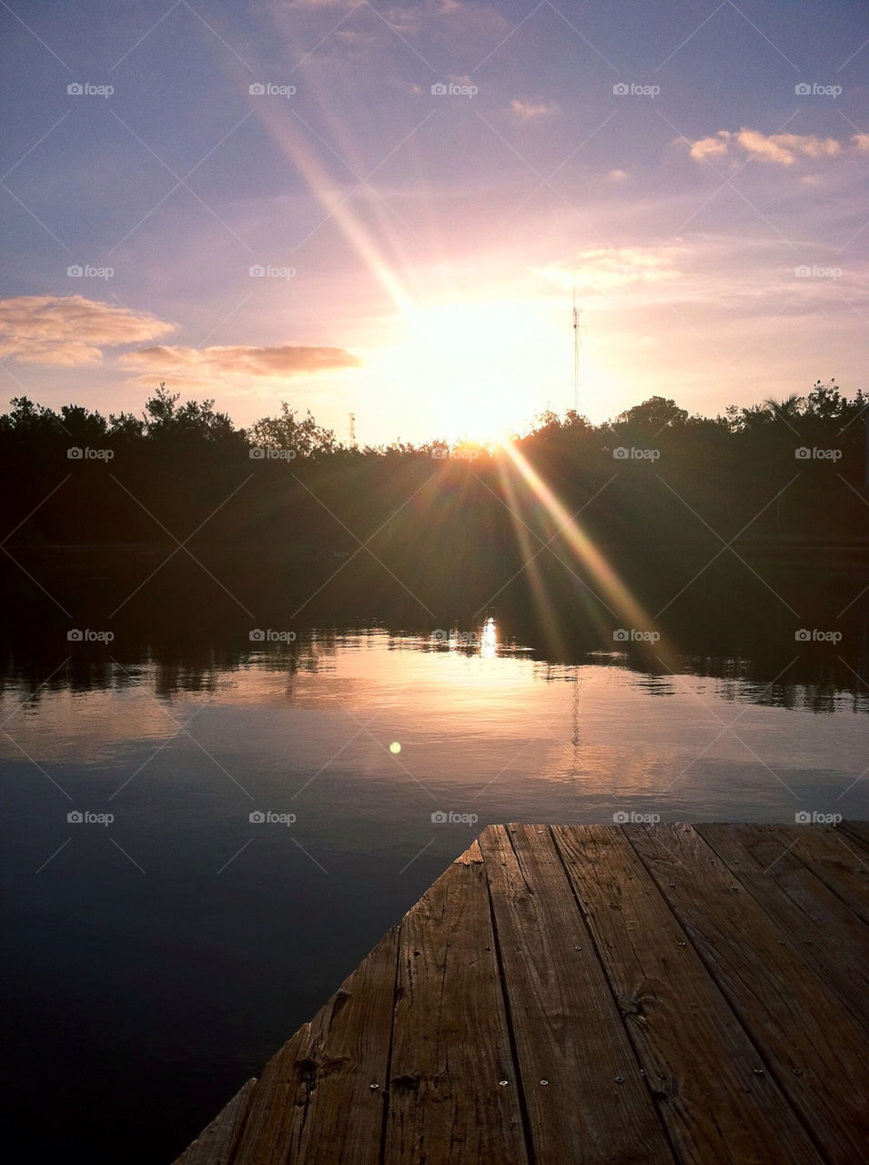 sky morning clouds sun by creative_bacon