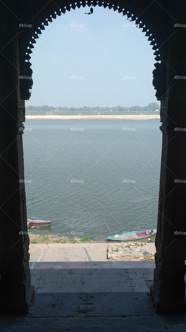 mirzapur ghat in utter Pradesh