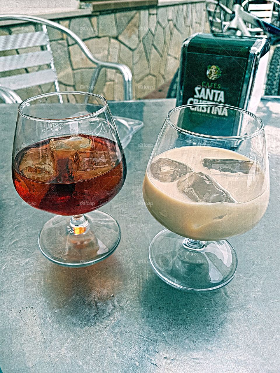 Pacharan  and  baileys