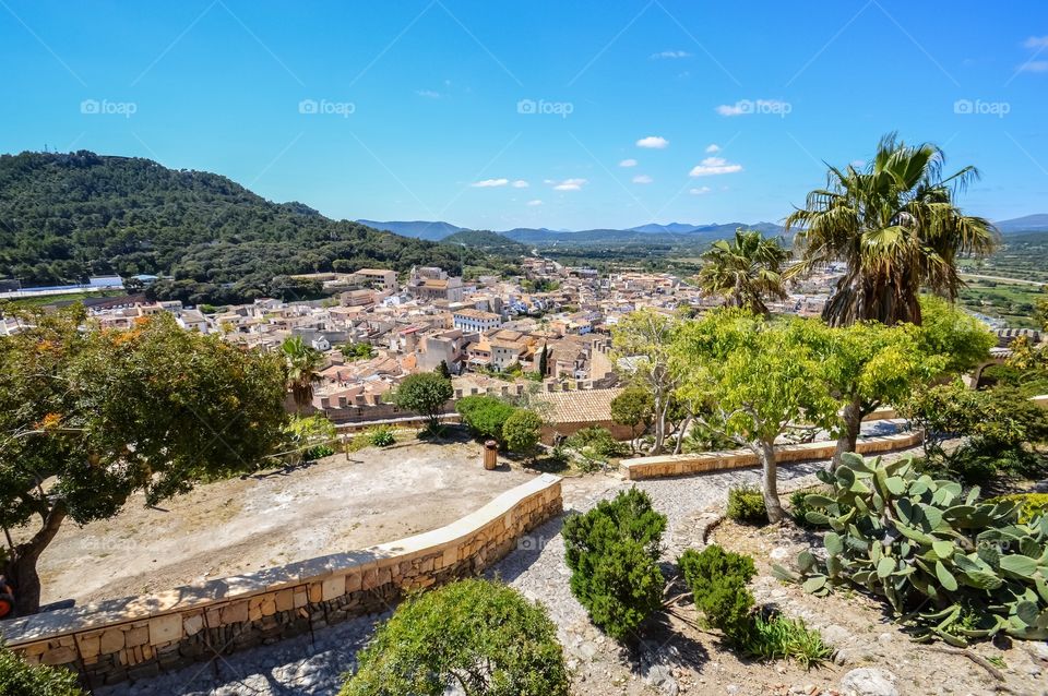 Vistas desde el Castillo, Capdepera (Mallorca - Spain)