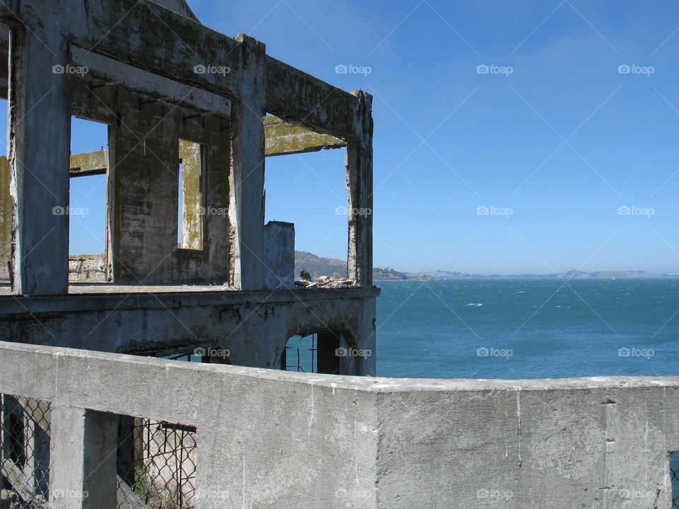 Abandoned in the bay