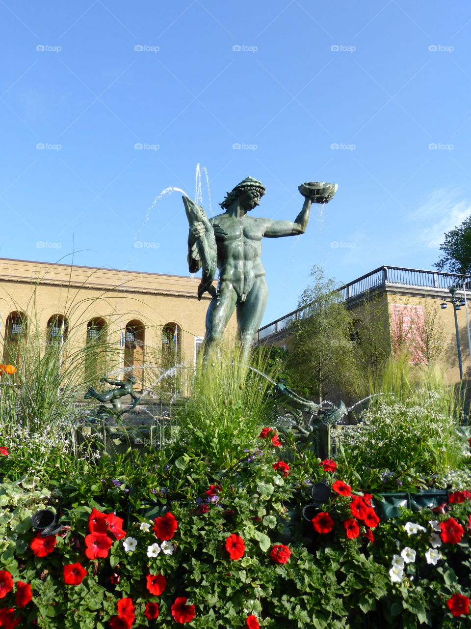 Urban gardening in Gothenburg city 