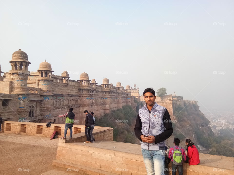 Famous fort of KING MAAN SINGH TOMAR