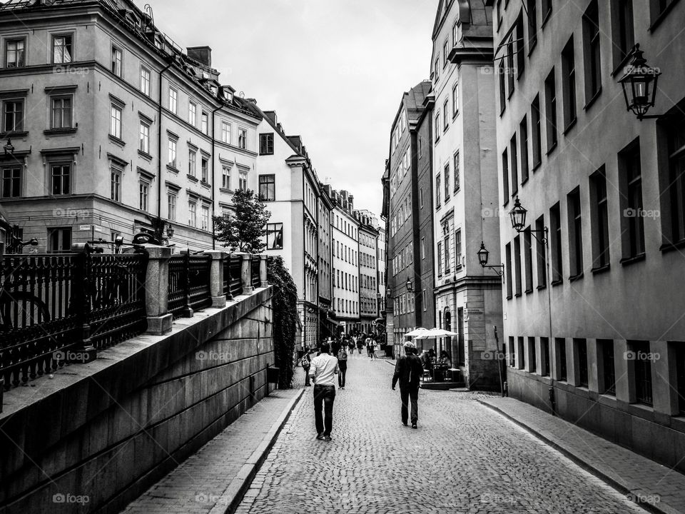 Old town Stockholm 