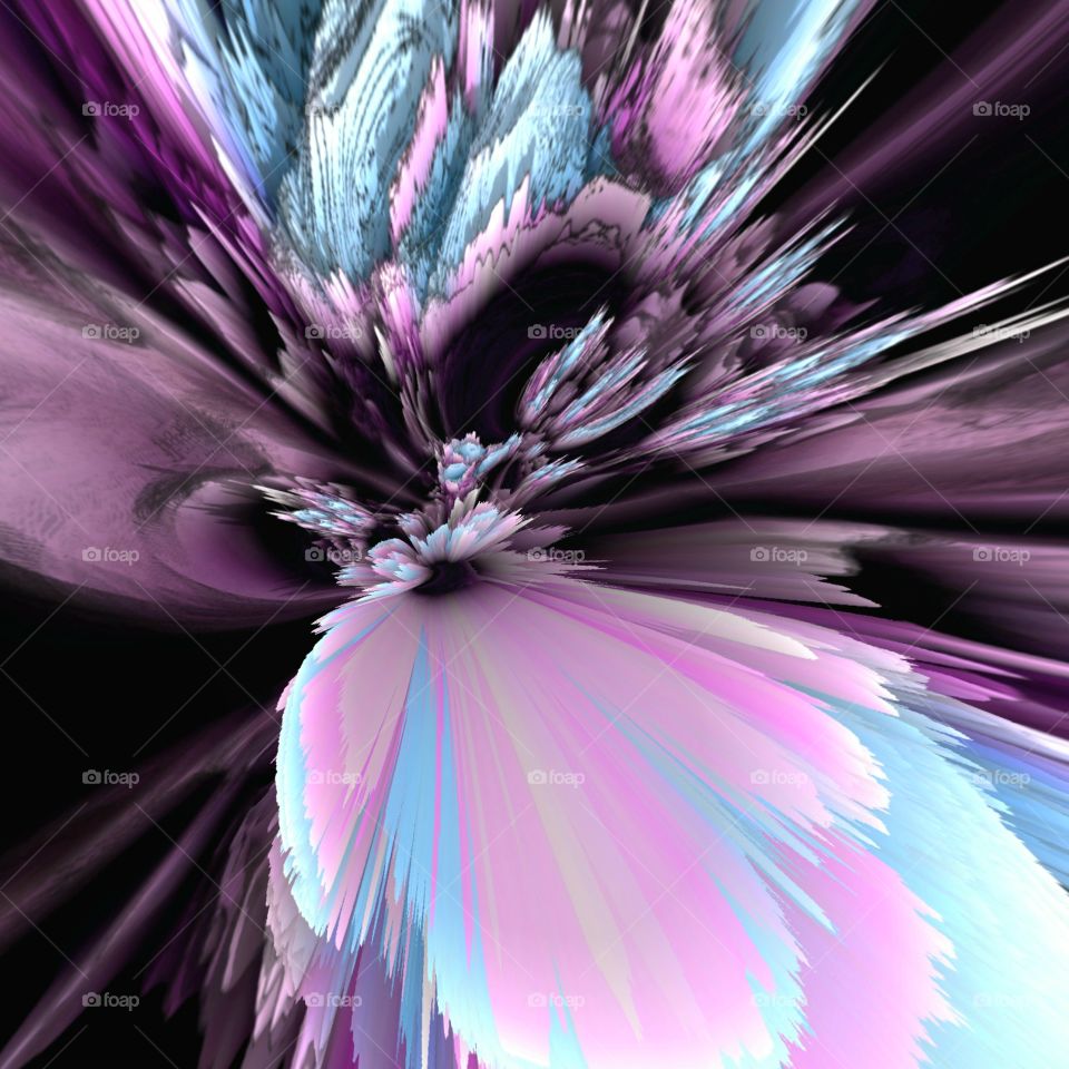 flower burst