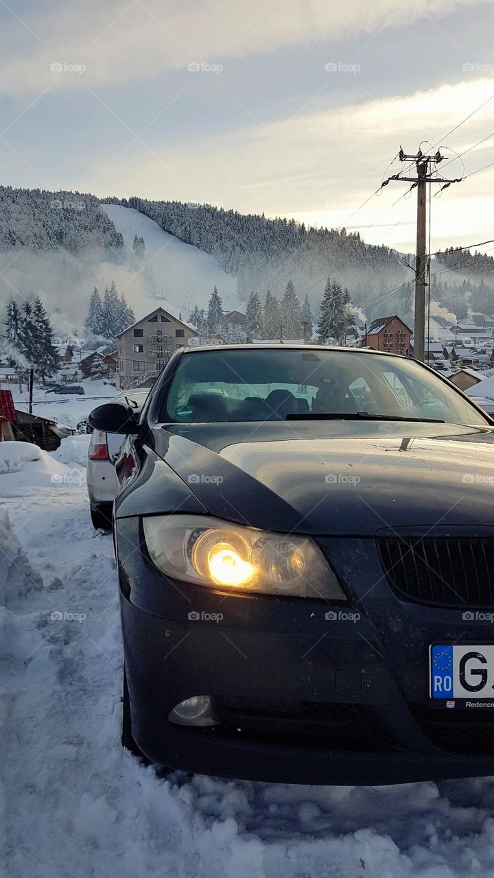 my car with soul, Bmw E90 320i