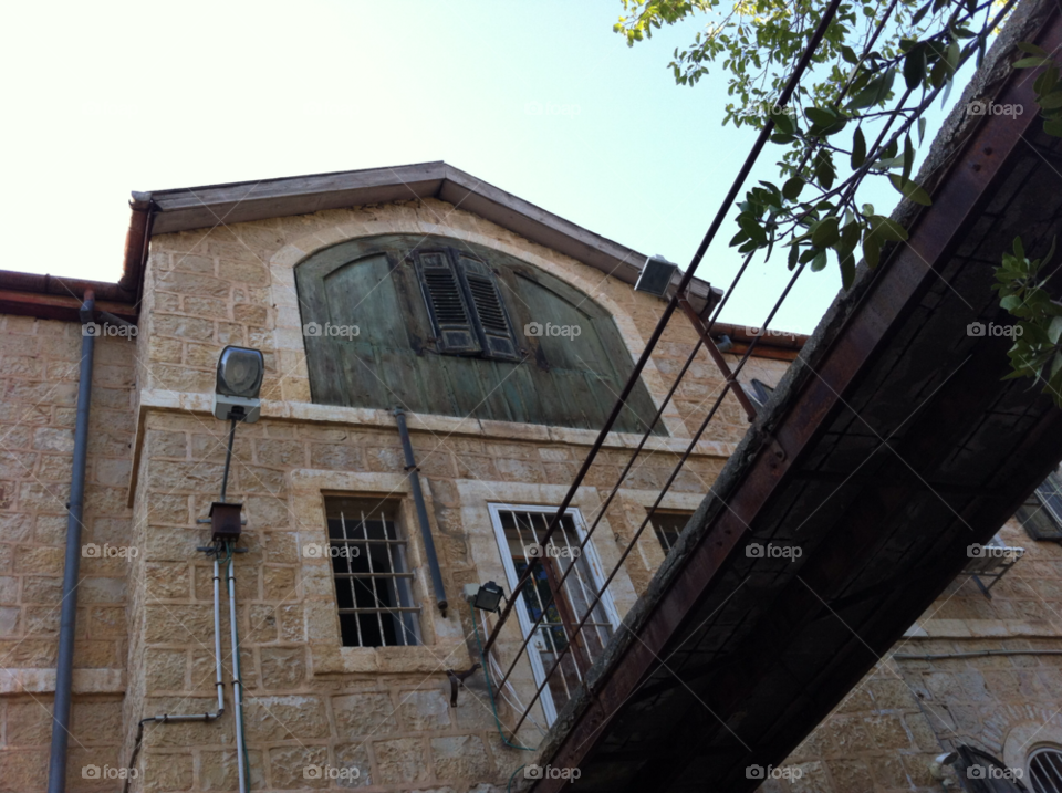 light house window bridge by barkai