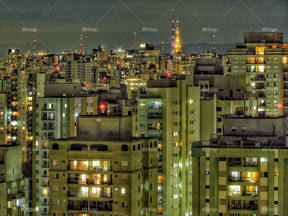 São Paulo at Night 