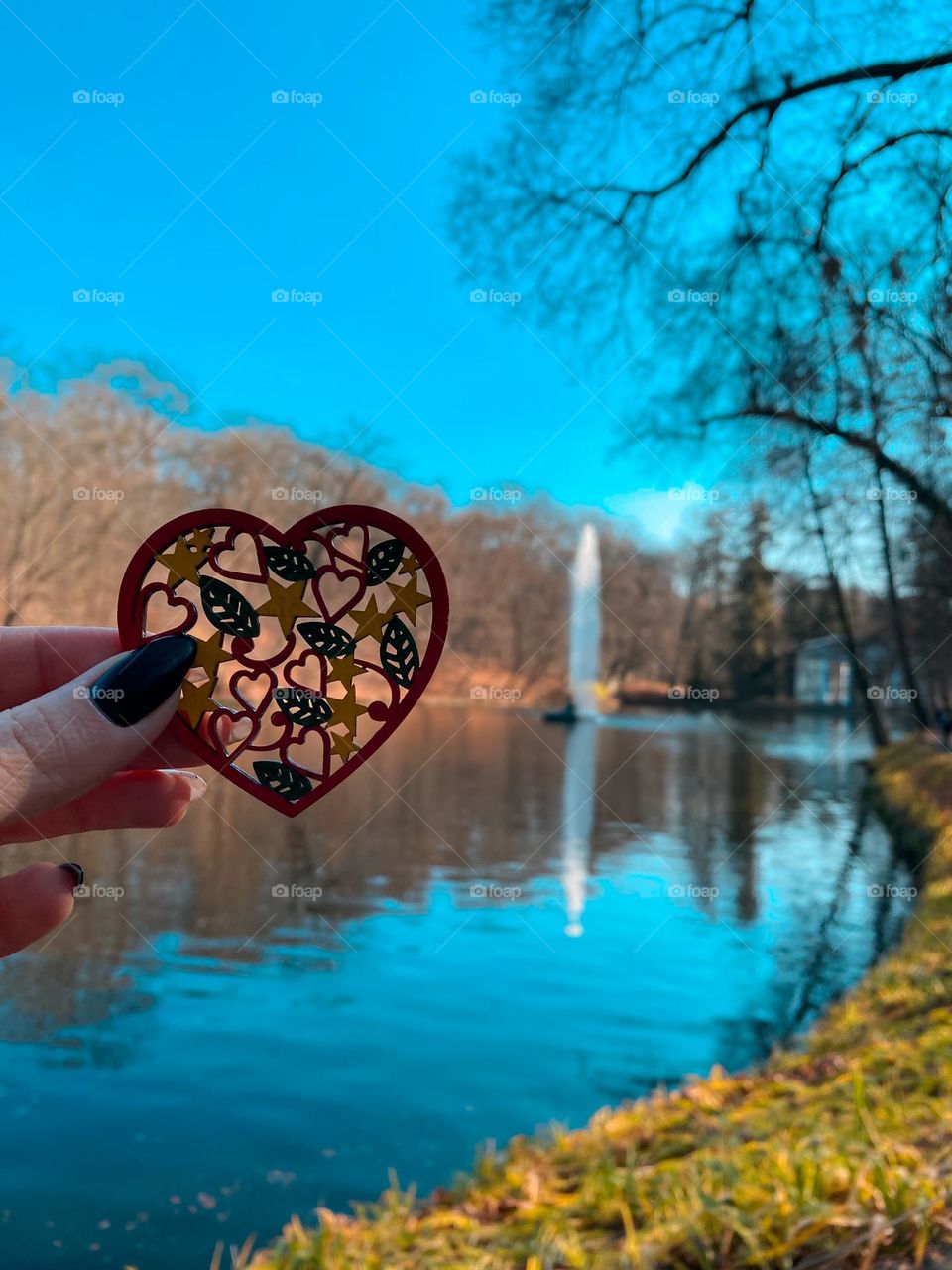 Join to first mission. Lake 