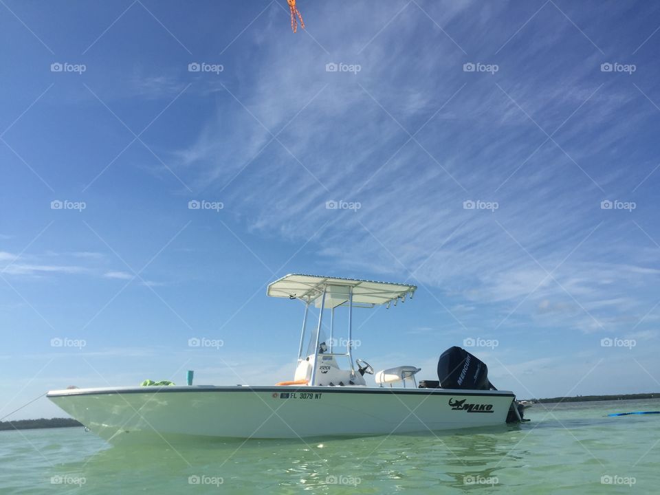 Boating in the Florida Keys 