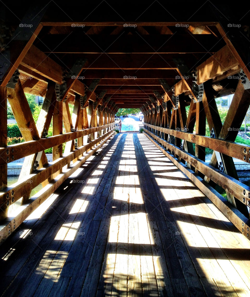 shadows bridge on by kelliwidger