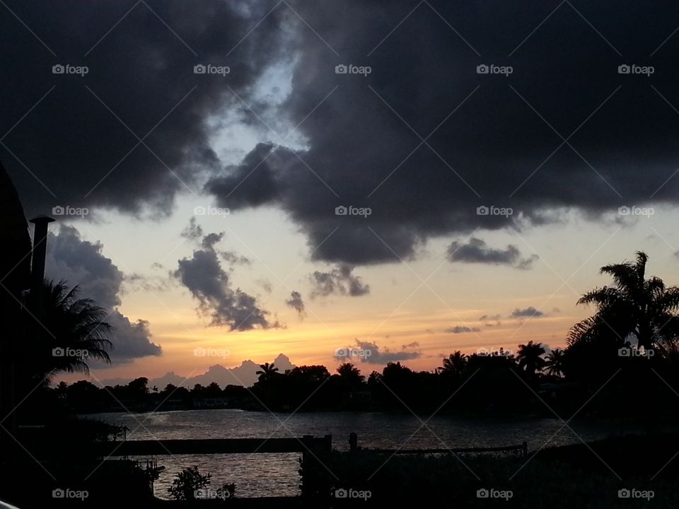 Sunrise on Ft Lauderdale Beach , Las Olas