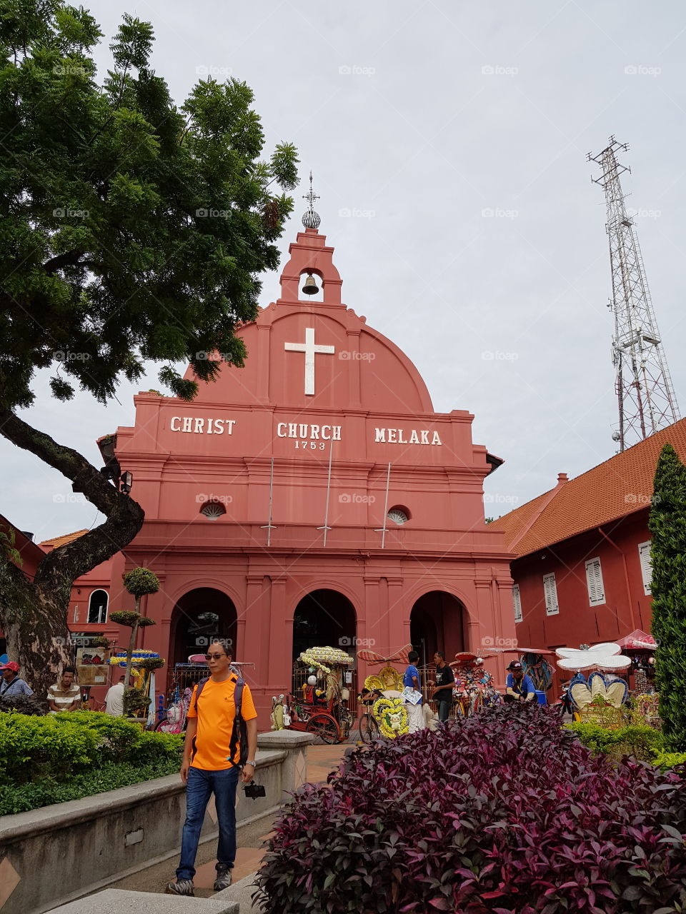 Christ Church Malacca is an 18th-century Anglican church in the city of Malacca City, Malaysia. It is the oldest functioning Protestant church in Malaysia.