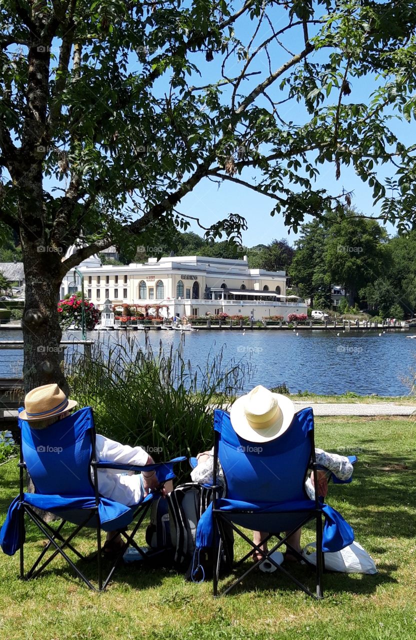 Belle epoque party in Bagnoles de l'Orne
