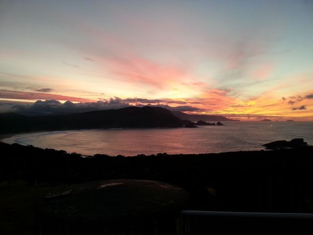 sunrise at cape bruny