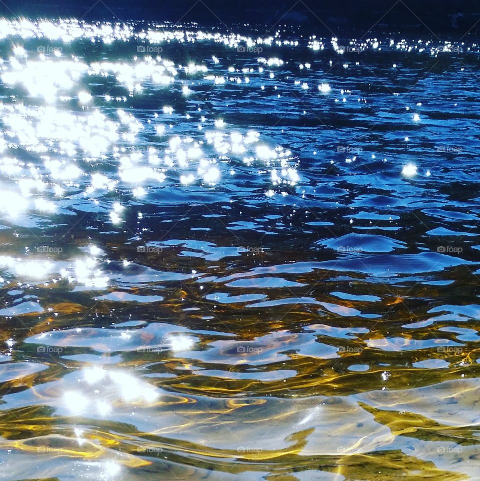 Water and light