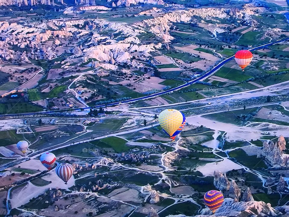 Balloon Festivals Turkey