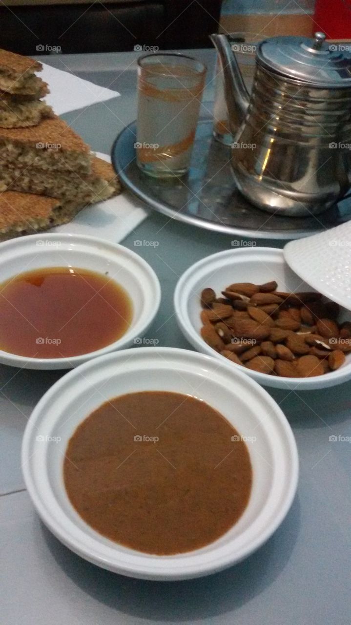 Moroccan Breakfast Honey "Amlou" Almond...