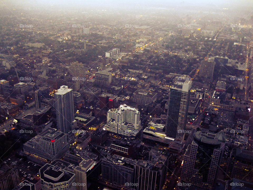 Toronto skyline