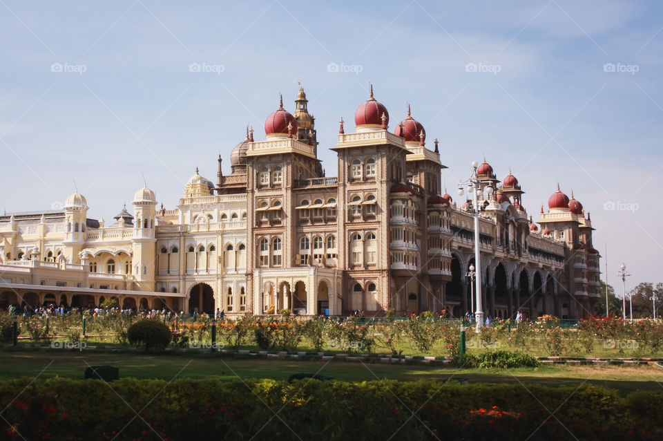 Mysore maharaja place India