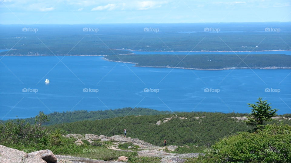 Regular view on ocean. @8