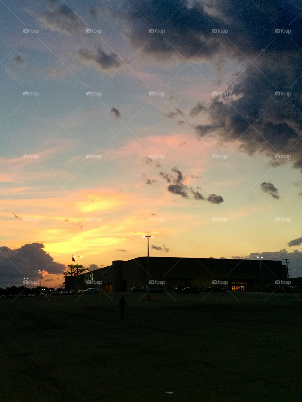 Sunset Clouds