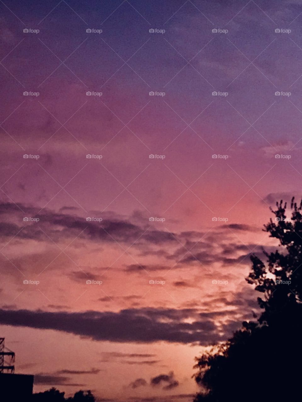 Night is near the Sun has completed the Play of the Day, Twilight is completing and the Night is now. 