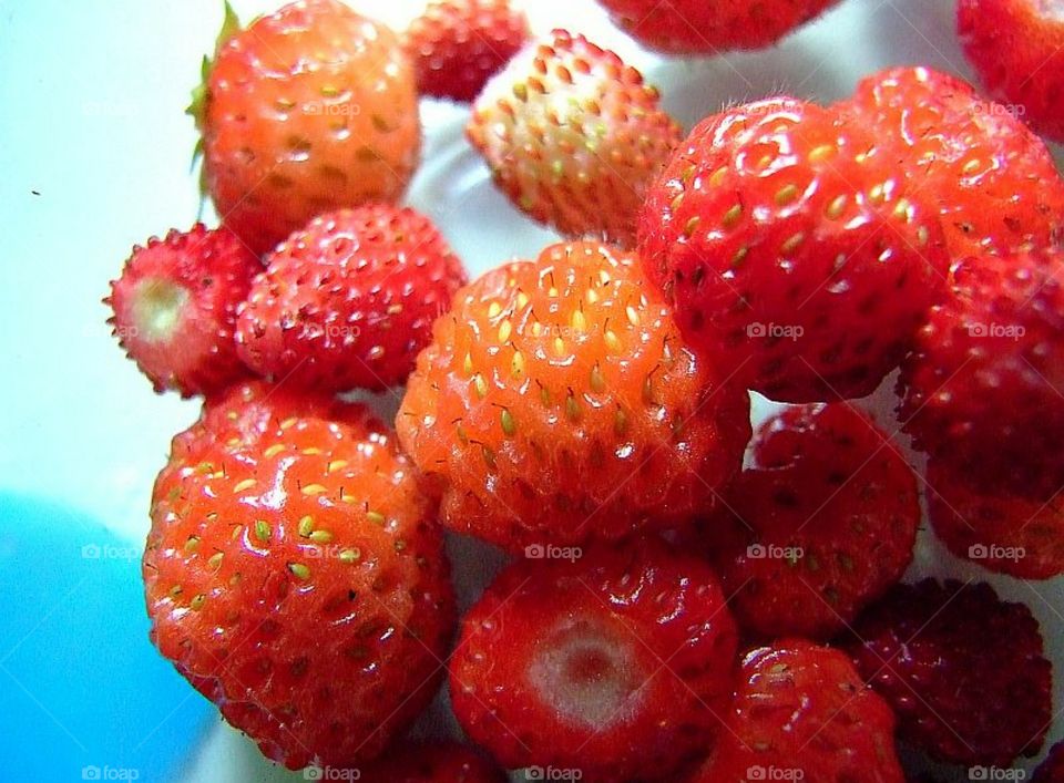 strawberries
