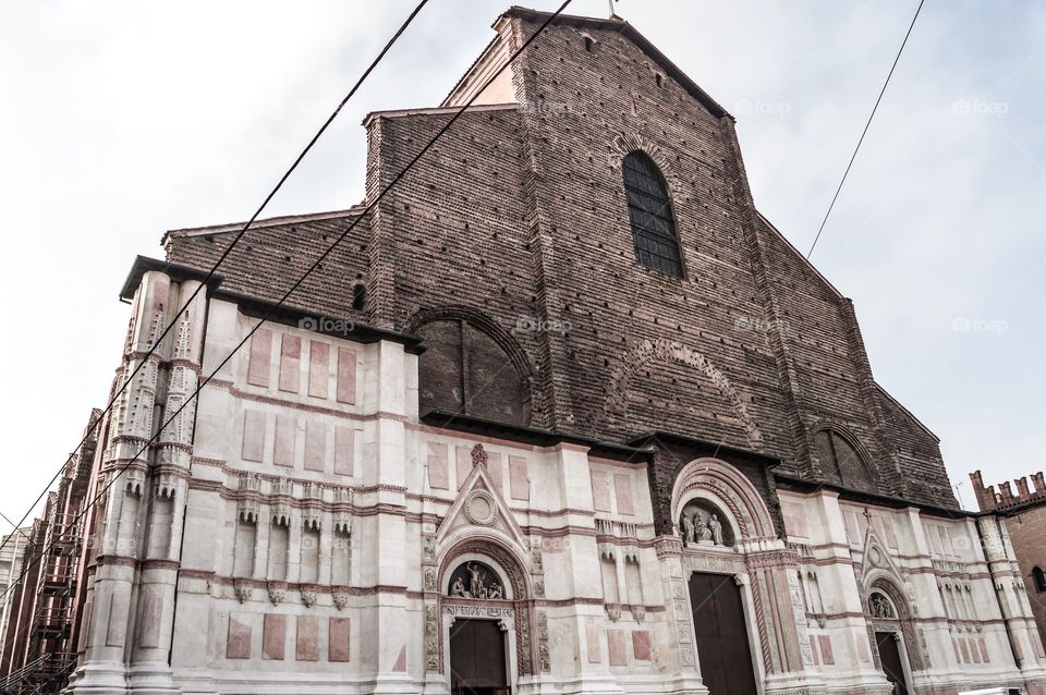 Basilica de San Petronio. Basilica de San Petronio (Bologna - Italy)