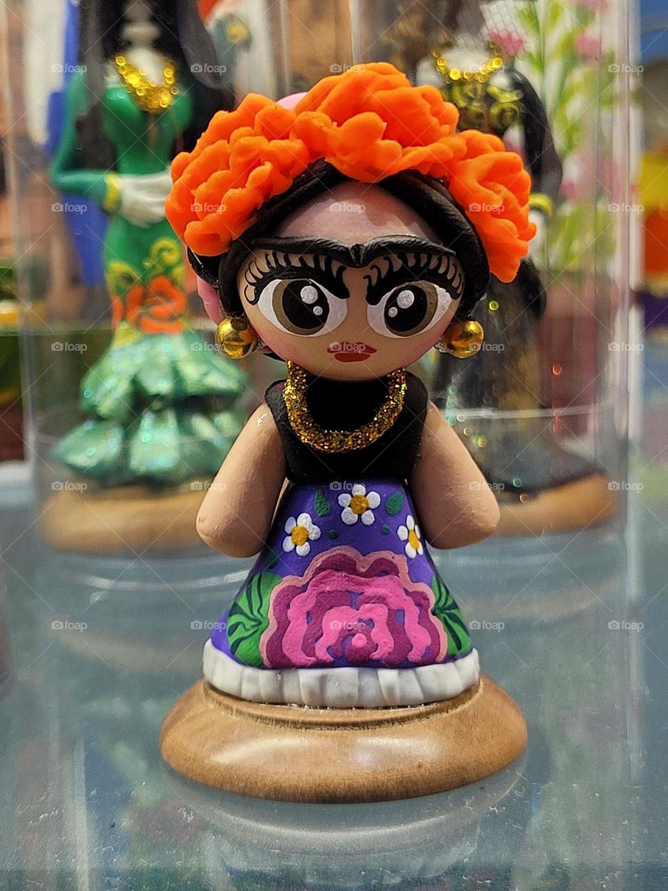 muñeca Frida de adorno