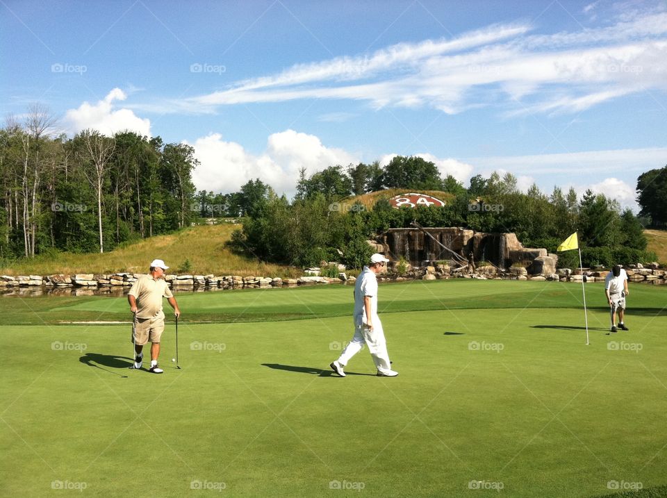 Father's Day golf outing