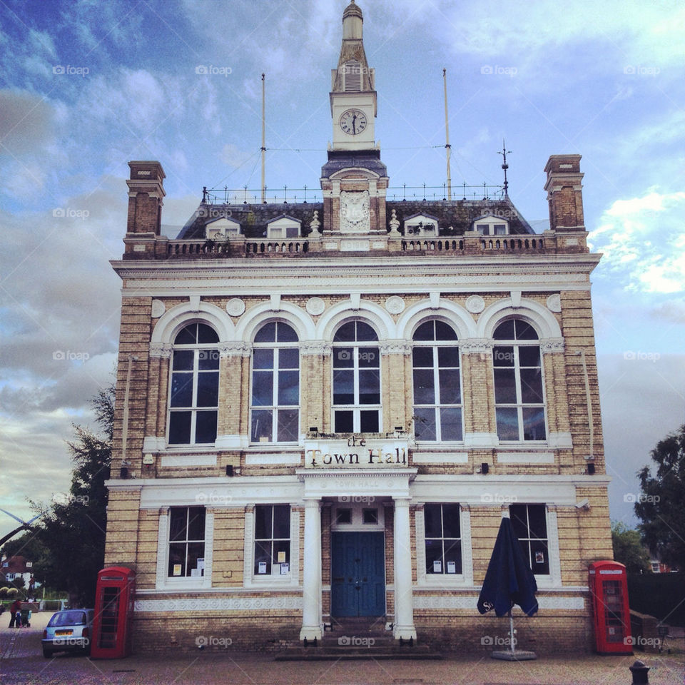 the town hall staines upon thames by FunZillion