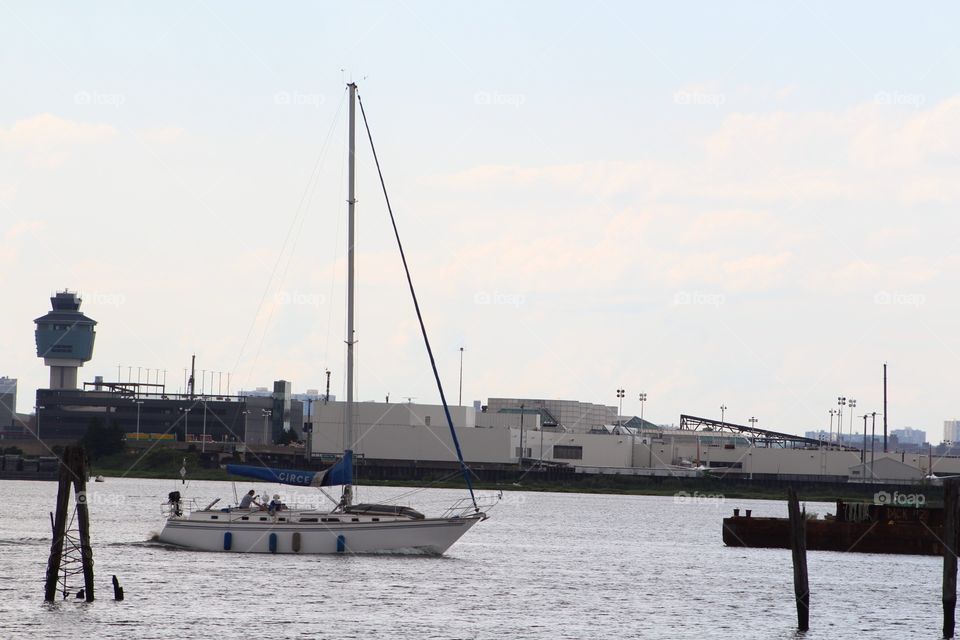 Water, Watercraft, No Person, Transportation System, Pier