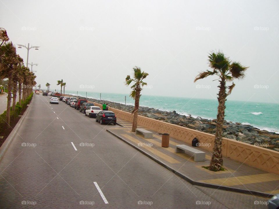 Dubai sea front 