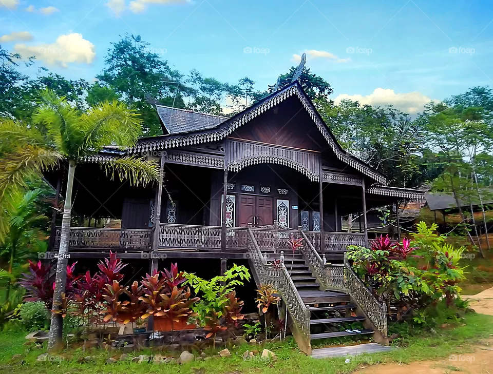 tradisional house