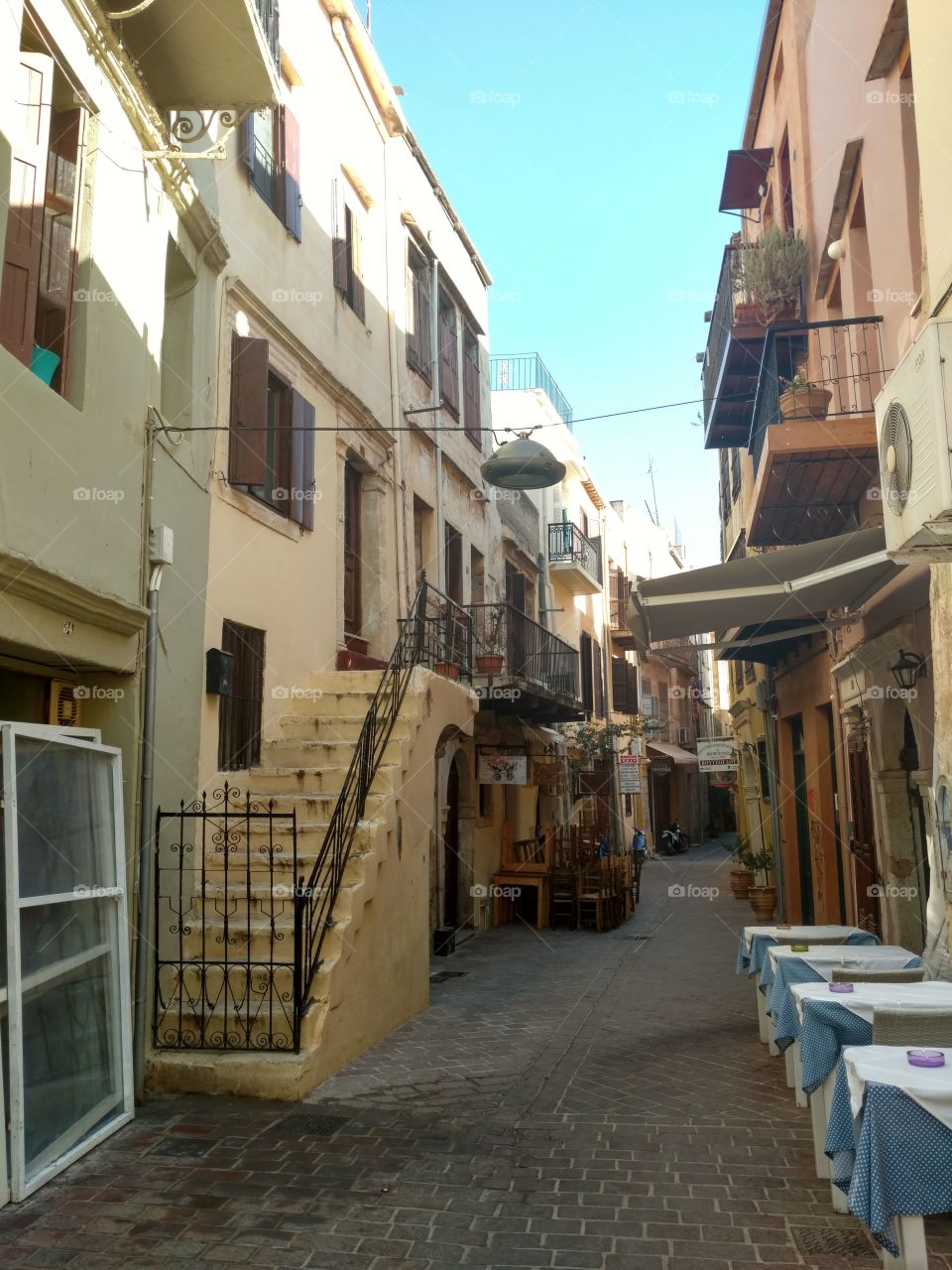Street Alley in Crete