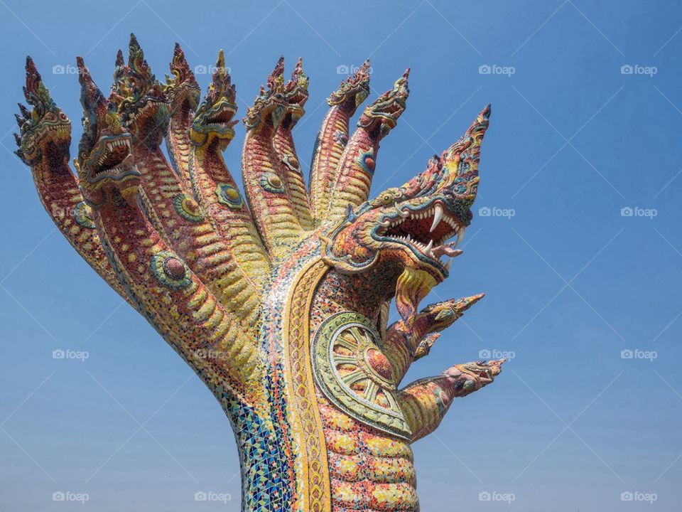 King of Nagas Statue