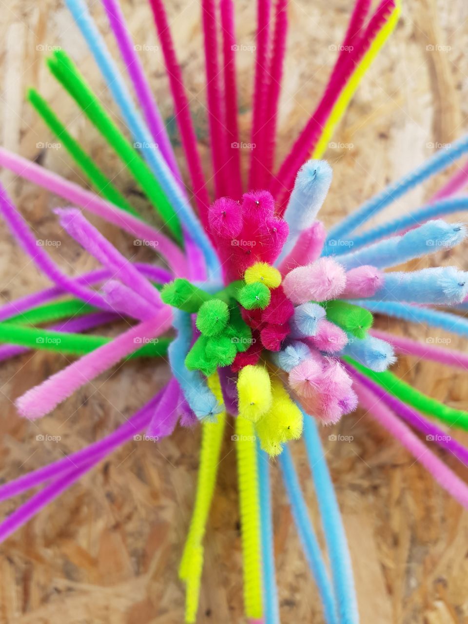 Playing with children