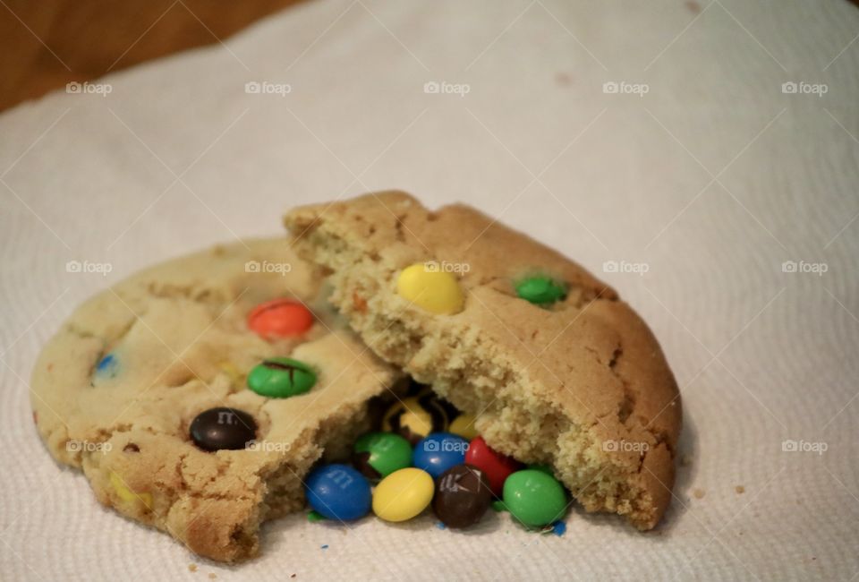 M&M Cookie